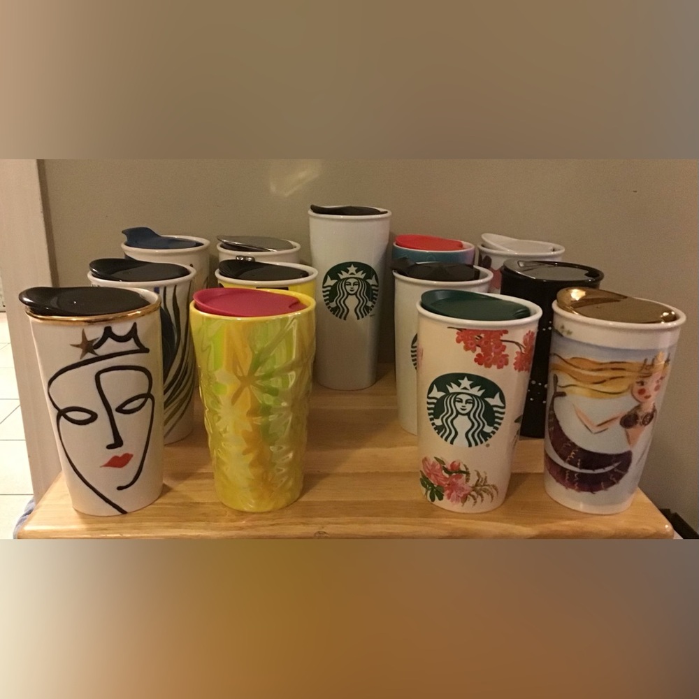 ✨✨ Starbucks Ceramic Travel Mug 3 of 20
✨✨ - Picture 2 of 3